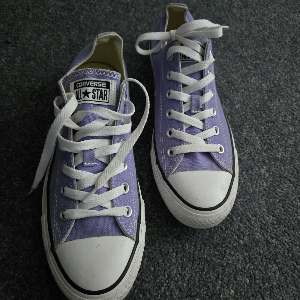 Converse Unisex Adults' Chuck Taylor All Star Sneakers Purple
Size 7m 9w - Picture 2 of 6